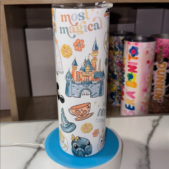 20oz Disneyland Tumbler - Picture 4 of 4